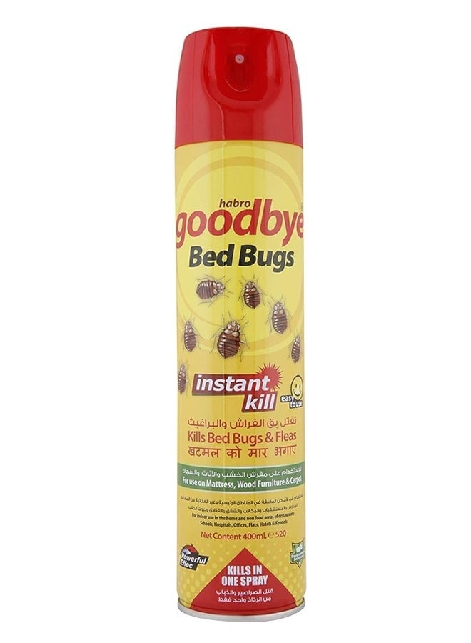 Bed Bugs and Insects killer Spray 400 ml