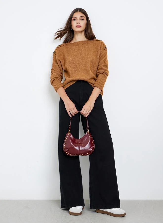 تايك تو كنزة بتفاصيل أزرار