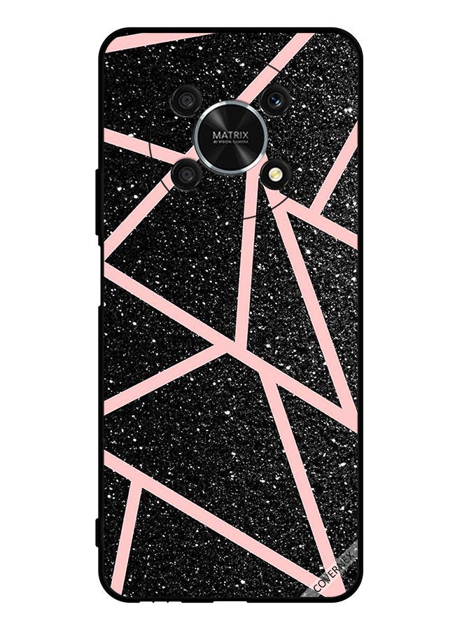 Covernex Protective Case Cover For Honor X9 5G Glitter path patterns - Image 1