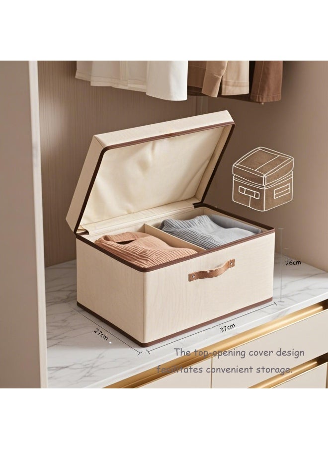 Generic Large - Capacity Fabric Storage Box, a New Choice for Home Organization  - Image 4