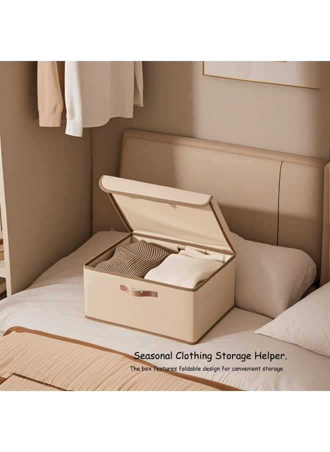 Generic Large - Capacity Fabric Storage Box, a New Choice for Home Organization  - Image 2