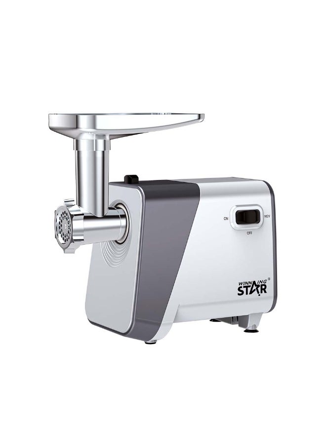 Winning Star Electric Meat Grinder with Sausage-Stuffing Attachment - Image 1