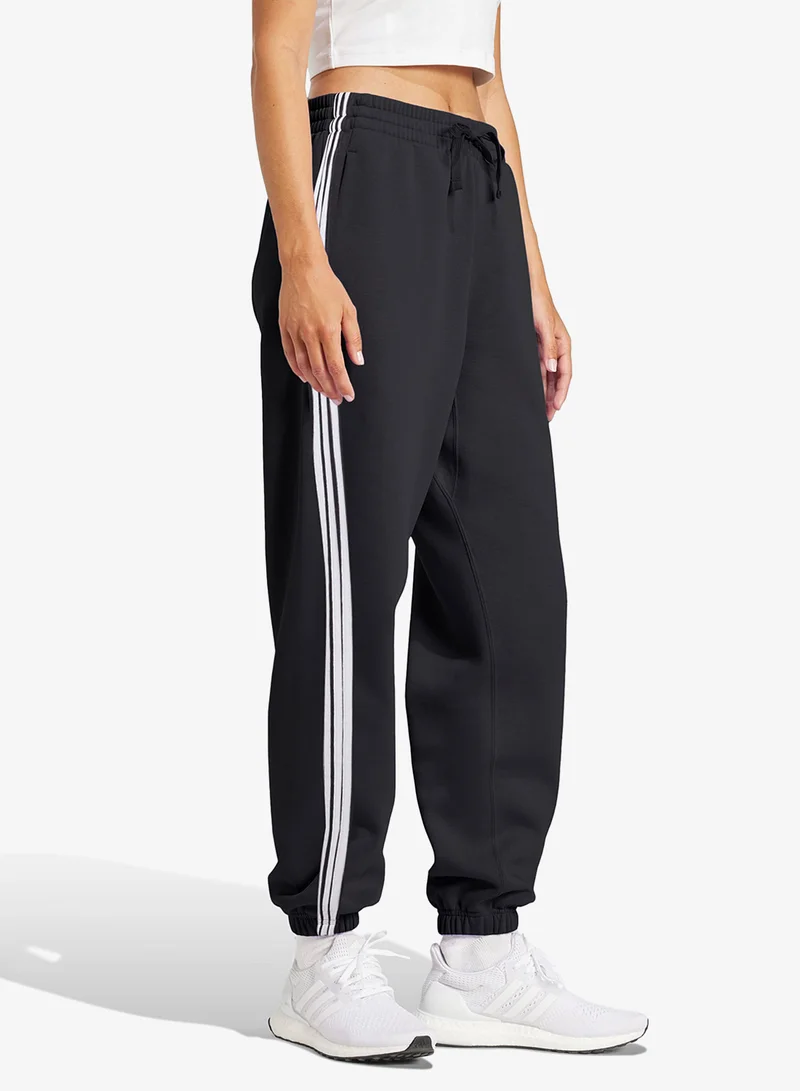 Adidas  3-Stripes French Terry Cuffed Joggers for Women | Best Price UAE