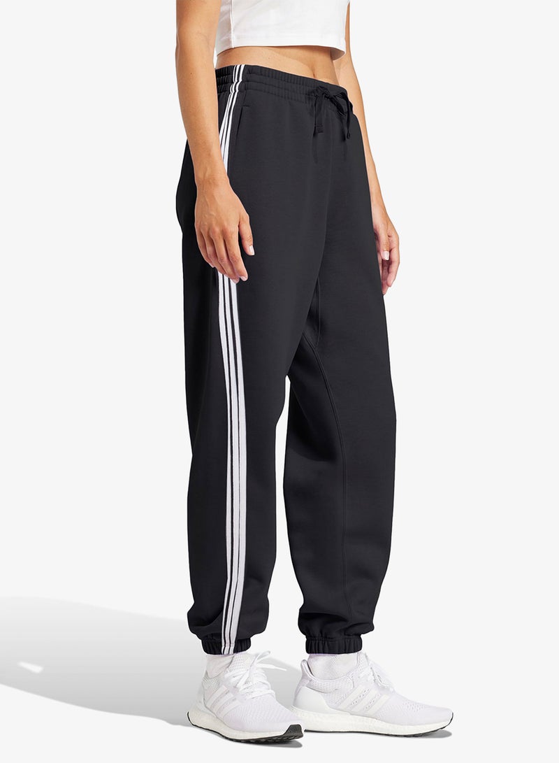 Adidas Essentials 3-Stripes French Terry Cuffed Joggers - Image 5