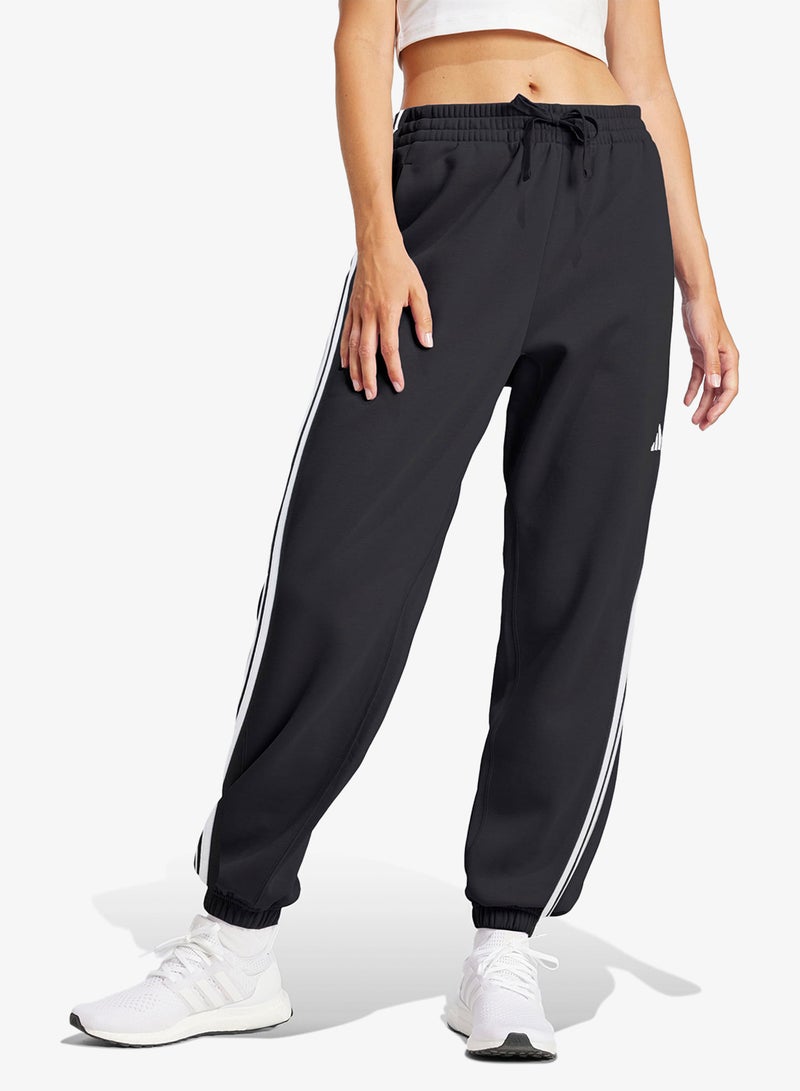 Adidas Essentials 3-Stripes French Terry Cuffed Joggers - Image 1