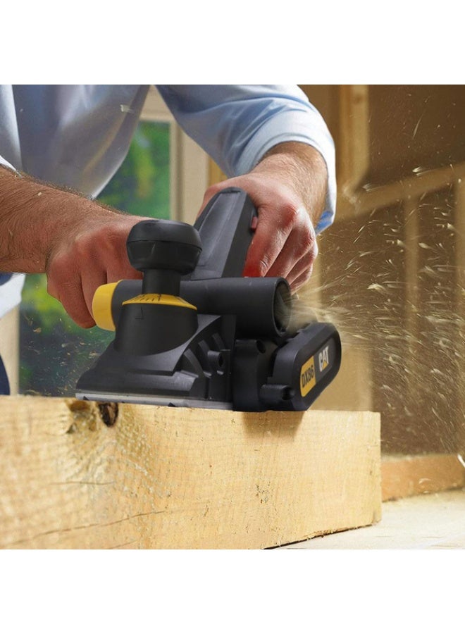 CATERPILLAR CAT DX86 Electric Wood Planer 900W – Professional Power Planer for Wood Smoothing, Trimming & Carpentry Applications - Image 3