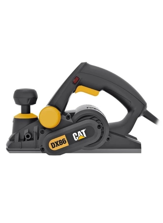 CATERPILLAR CAT DX86 Electric Wood Planer 900W – Professional Power Planer for Wood Smoothing, Trimming & Carpentry Applications - Image 1