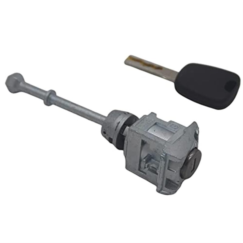QASULER Front Left Door Lock Barrel for Peugeot and Citroen - Image 3