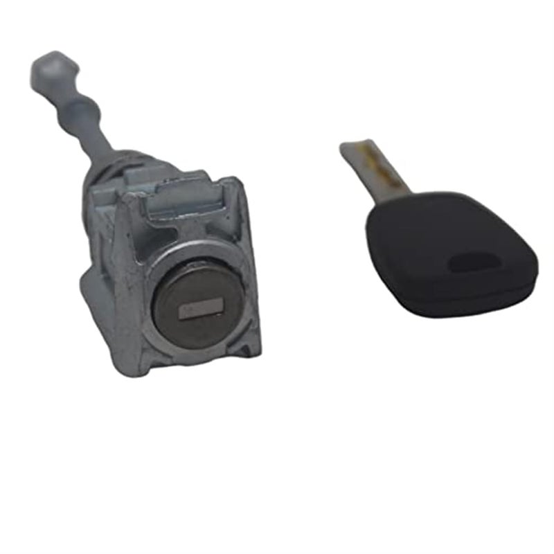 QASULER Front Left Door Lock Barrel for Peugeot and Citroen - Image 2