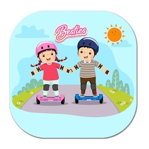 CraftVatika Rakhi for Brother Kids Rakhi Set of 2 for Brother Boy Sister Girls Kids, Rakhi with Fridge Magnet, Rakhi Set of 2 for Boy Girls Kids, Fridge Magnet for Fridge Door Decor (Type 1) - Image 4