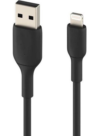 Hiqonic 1 Meter Knitted Cable iPhone Compatible 3.0A Lightning Charging Cable  - Image 1