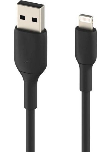 Hiqonic 1 Meter Knitted Cable iPhone Compatible 3.0A Lightning Charging Cable  - Image 1