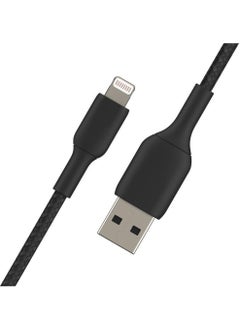 Hiqonic 1 Meter Knitted Cable iPhone Compatible 3.0A Lightning Charging Cable  - Image 3