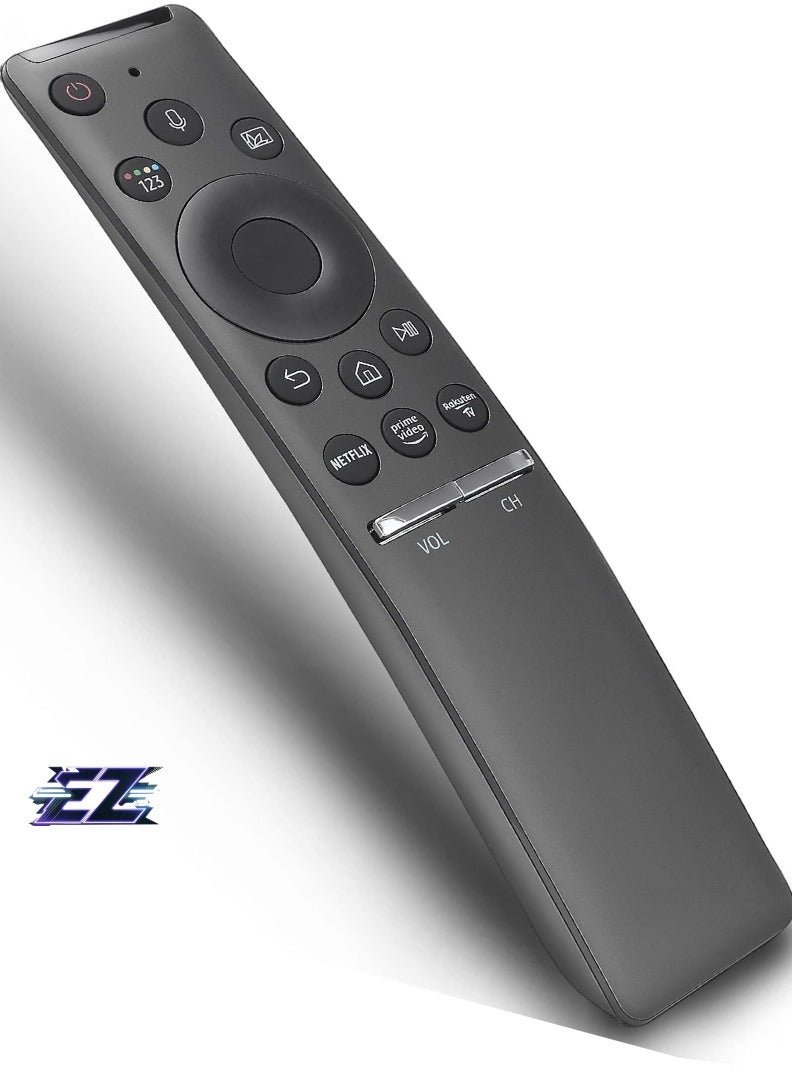 ELTRAZONE Universal Replacement Voice Remote Control for All Samsung TVs – LCD, LED, QLED, HDTV, 3D, 4K, 8K UHD with Netflix and Prime Video Buttons - Image 2