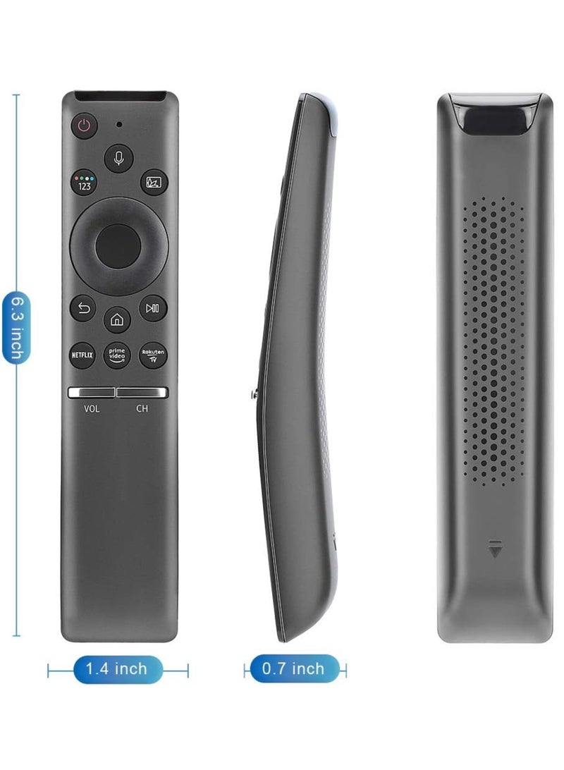 ELTRAZONE Universal Replacement Voice Remote Control for All Samsung TVs – LCD, LED, QLED, HDTV, 3D, 4K, 8K UHD with Netflix and Prime Video Buttons - Image 4