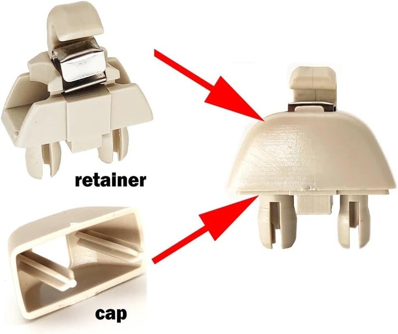 Vuzmode Sun Visor Clips for VW and Audi Models - Image 3