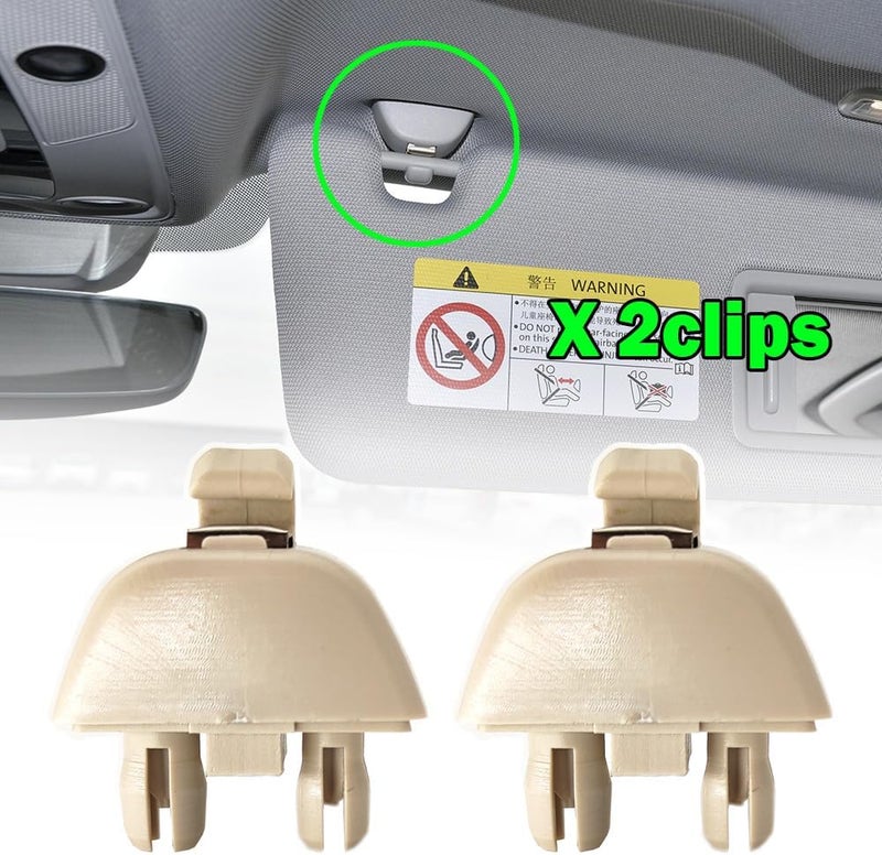Vuzmode Sun Visor Clips for VW and Audi Models - Image 5