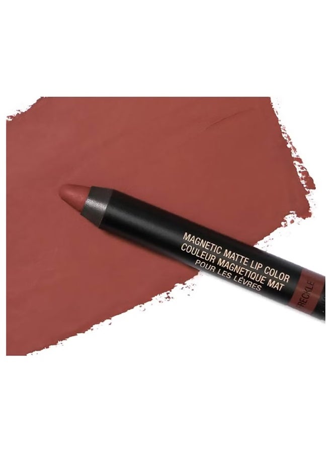 NUDESTIX Magnetic Matte Lip Colour 2.8g - Freckle - Image 2