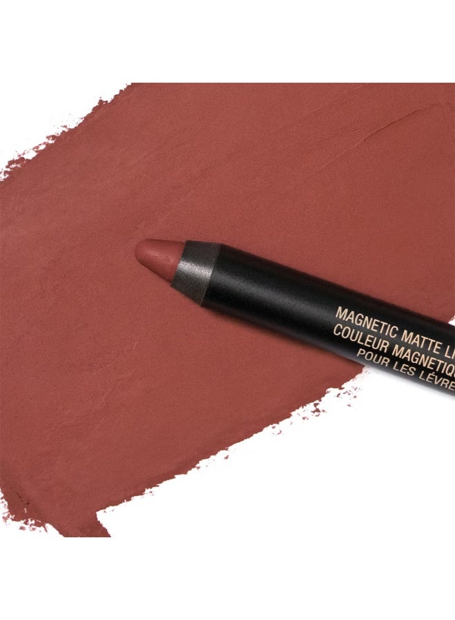 NUDESTIX Magnetic Matte Lip Colour 2.8g - Freckle - Image 3