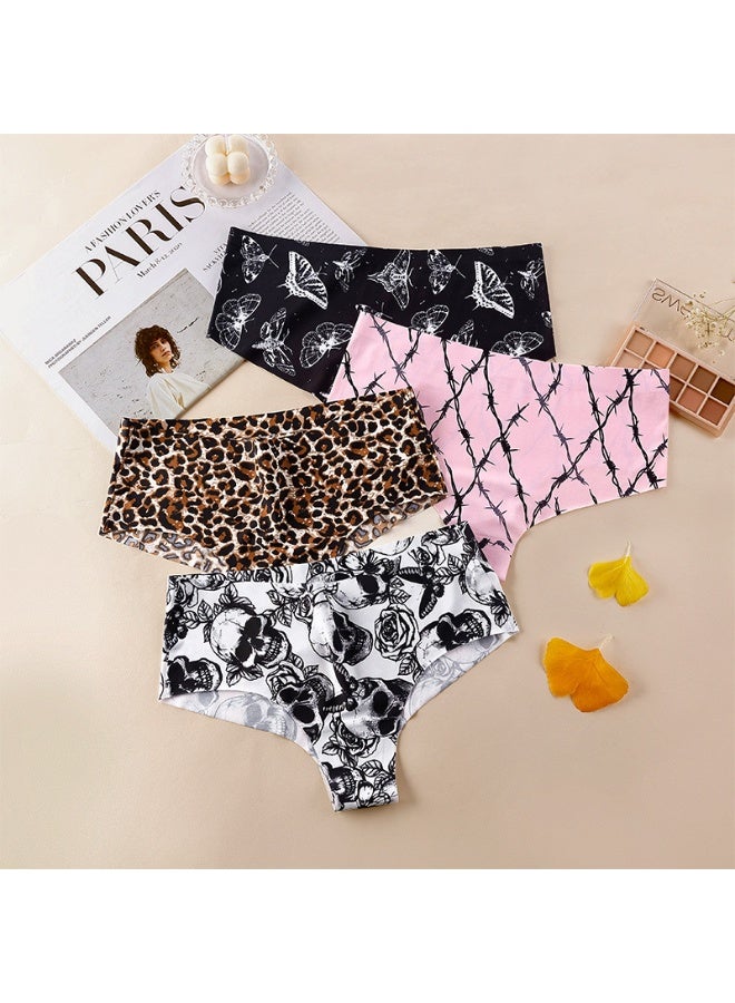 KUYING New Comfortable Skin friendly Breathable Underwear Set of 6  - Image 5