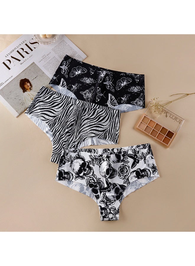 KUYING New Comfortable Skin friendly Breathable Underwear Set of 6  - Image 3