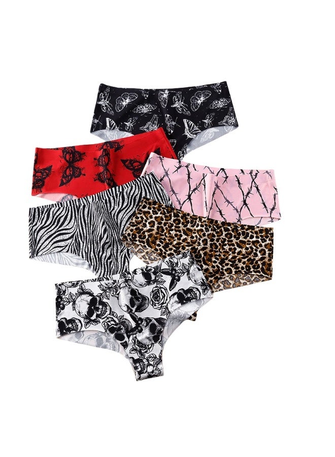 KUYING New Comfortable Skin friendly Breathable Underwear Set of 6  - Image 4