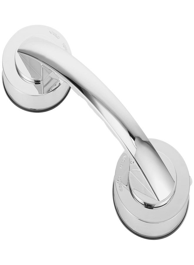 Healeved Suction Grab Bar 7.7 Inch Suction Cup Handle for Bathroom Safety Support Elderly Shower Grab Bar Portable Handle for Bathtubs and Showers - Image 1