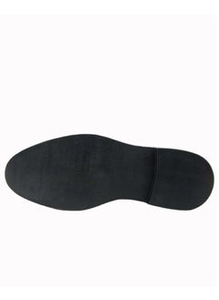 Generic Comfortable Lace-Up Formal Shoes Black  - Image 4