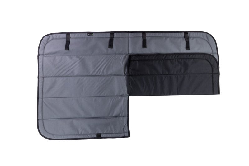 VanEssential Insulated Magnetic Blackout Window Cover Designed for Mercedes-Benz NCV3 & VS30 Middle Window 170 Length Van (Left Hand Side for Van Years 2007 to Current Model) - Charcoal Gray - Image 4