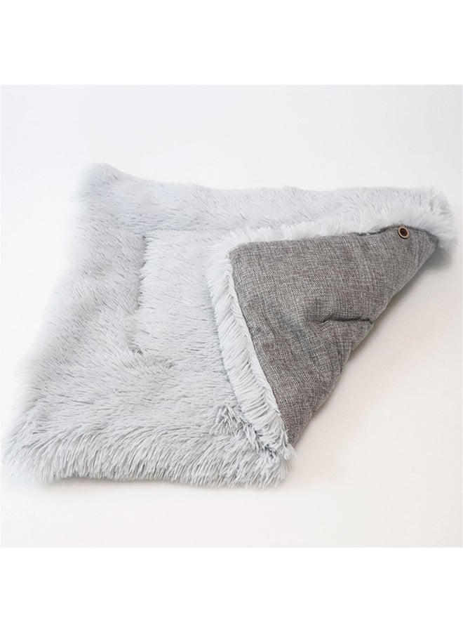 إسكدنيا بساط ل للقطط ثنائي الأغراض رمادي 61x51سم - Image 3