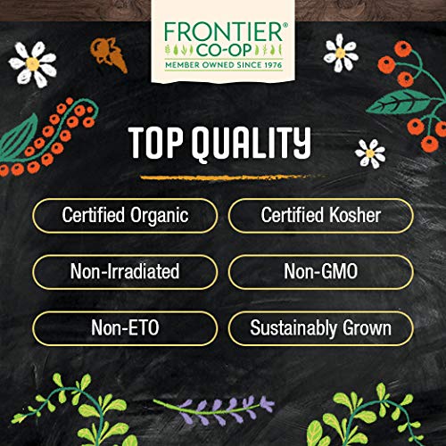 Frontier Co-op Organic Whole Red Clover Blossoms, 0.71oz - Fragrant, Natural & Versatile for Garnishes & Red Clover Tea - Kosher, Non-Irradiated - Image 4