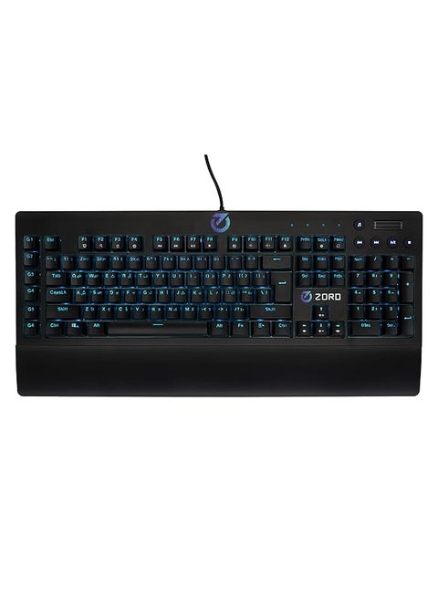 M9 Gaming Mechnical Keyboard Wired Rgb Led Backlit Red Switches