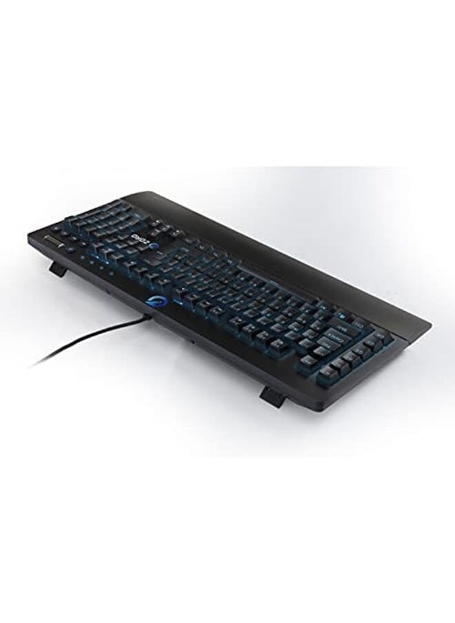 M9 Gaming Mechnical Keyboard Wired Rgb Led Backlit Red Switches