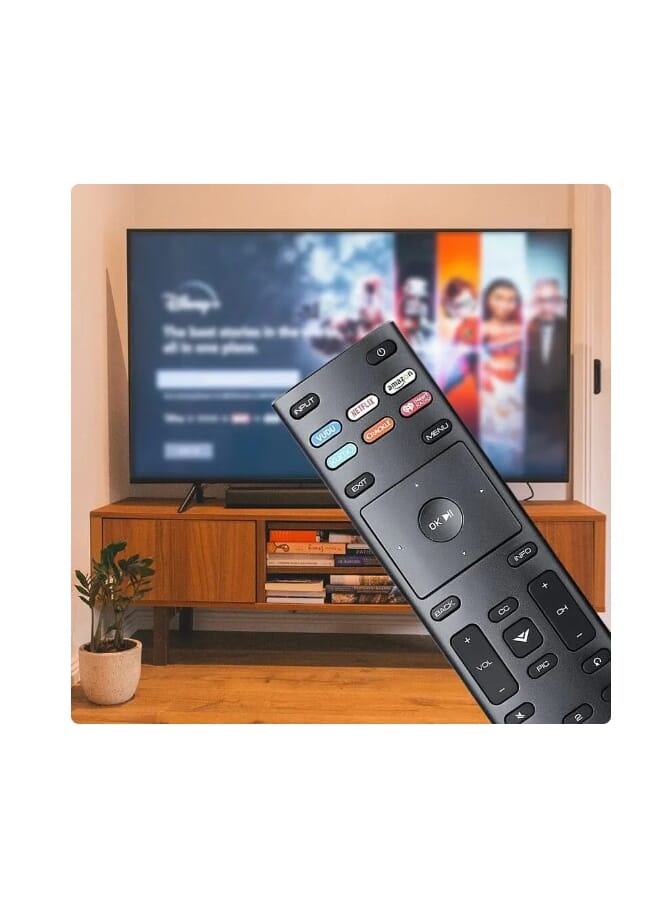 جهاز تحكم عن بعد عالمي، XRT136 لأجهزة التلفاز الذكية VIZIO LED LCD HD 4K UHD HDR - Image 2