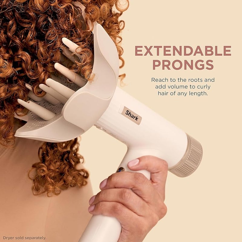 Shark ملحق ديفريز فاست من شَارك XSKHD3DA لتجفيف الشعر بسرعة ستايل - Image 2