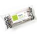 Direct Candle Supply ECO 8 Wicks for Candle Making 6 inch PreWaxed Wicks with Base 100pk White - Image 2
