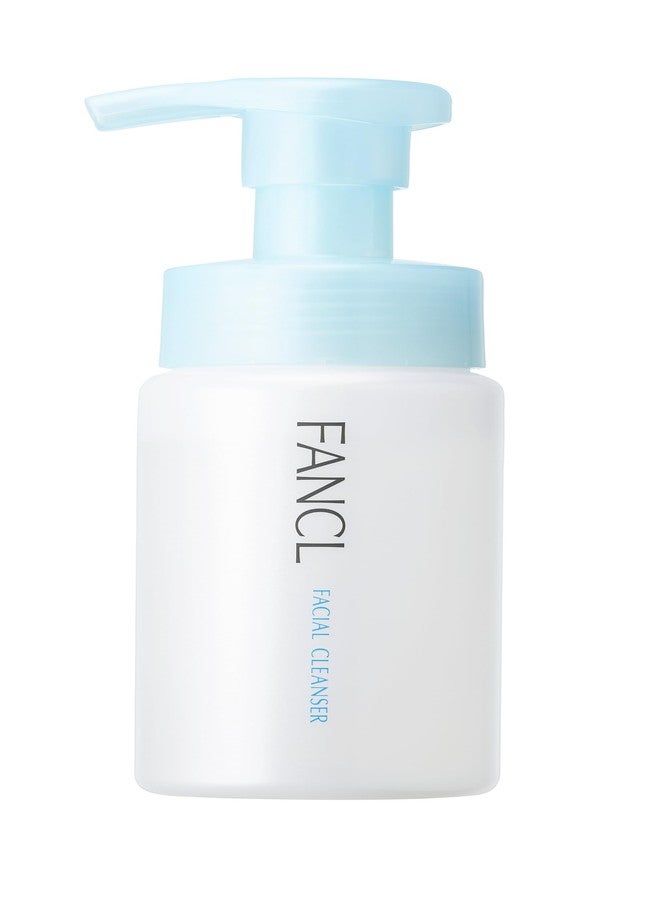 FANCL Pure Moist Cleansing Foam - Japanese Facial Cleanser, Face Wash, Luxurious Foaming Lather, Hydrating, additive-free, Women/Men/Kids, All Skin Types - Image 1
