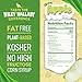 Wiley Wallaby Licorice 10 Ounce Classic Gourmet Soft  Chewy Australian Green Apple Licorice Candy Twists 1 Pack - Image 4