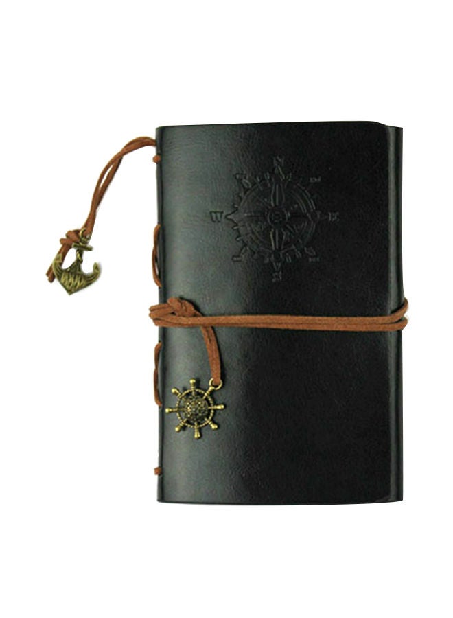 نيبمينينت مجموعة دفاتر ملاحظات بسلك حلزوني من قطعتين أسود