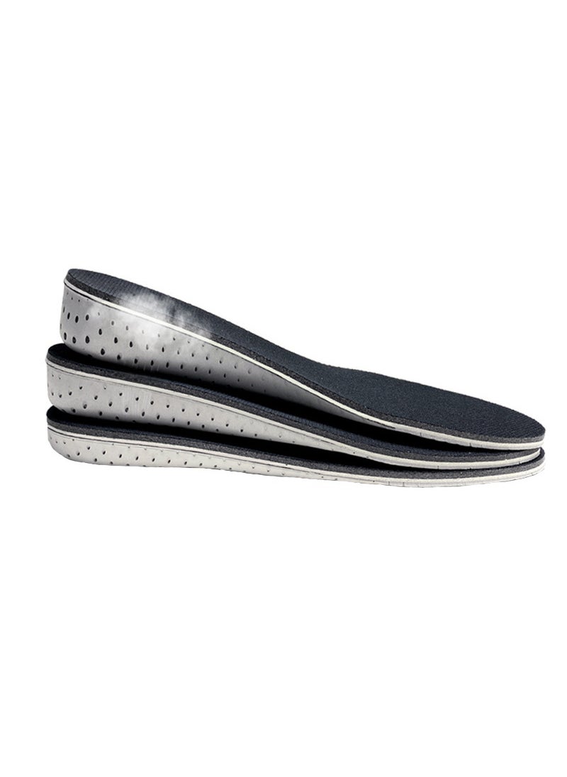 Generic Unisex Comfort Height Increase Insoles 2-4cm Full pad 
