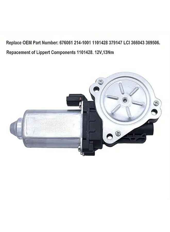 Rv Staircase Entrance Stepper Motor Replacement Kit Model 1101428 For Kwikee Lippert - Image 4