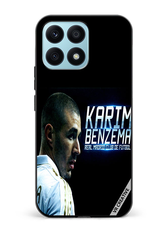 VR CREATIVE Protective Case Cover For Honor X8a Benzema Design Multicolour - Image 1