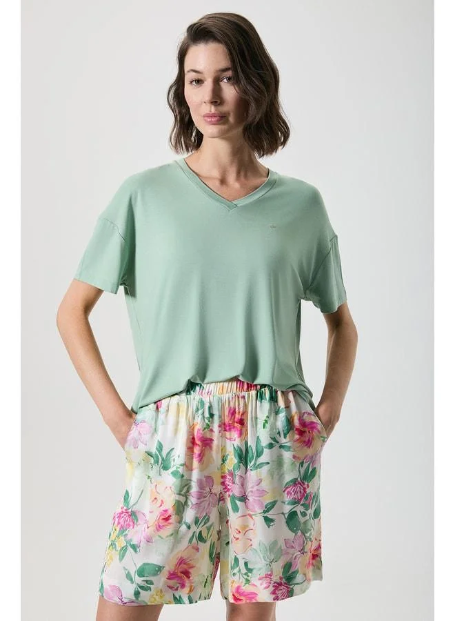 Penye Mood  Summer breezy loose-fit shorts set. for Women | Best Price UAE