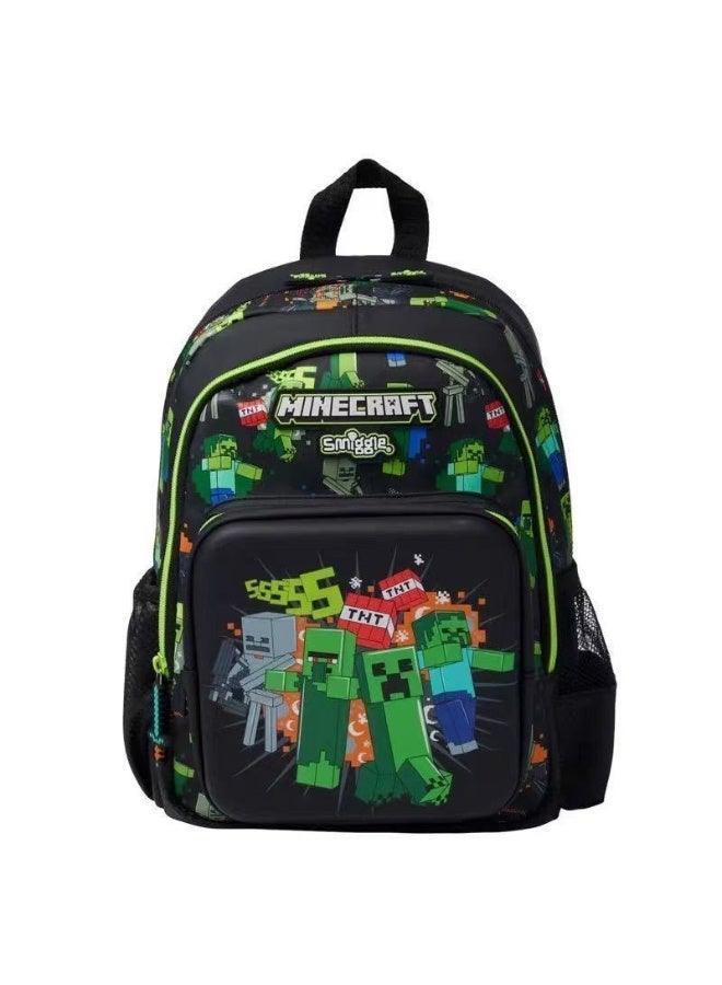 Smiggle Australia Kids Cartoon Backpack - Fun & Stylish Double Shoulder Bag