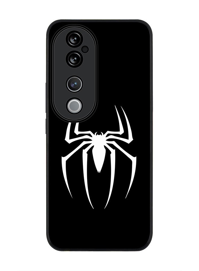 Stylizedd For vivo V40 5G /vivo V40 Pro Case,Slim fit Camera Protection, Shockproof Thin Phone cover - Spidermark (Black) - Image 1