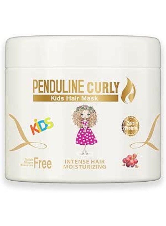 PENDULINE CURLY Kids Hair Mask for Curly Hair, 450ML