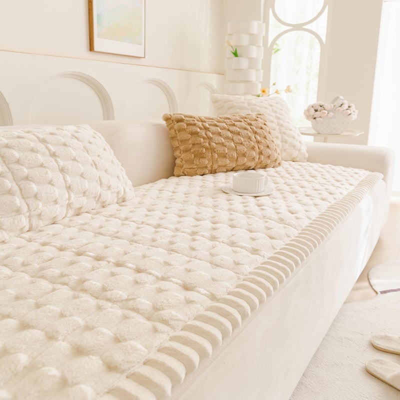 TGODGPY Pet Couch Cover for Dogs Washable Pet-Friendly Dog Sofa Protector for Furniture Boho Pets Mat for Couches and Sofas - Image 1