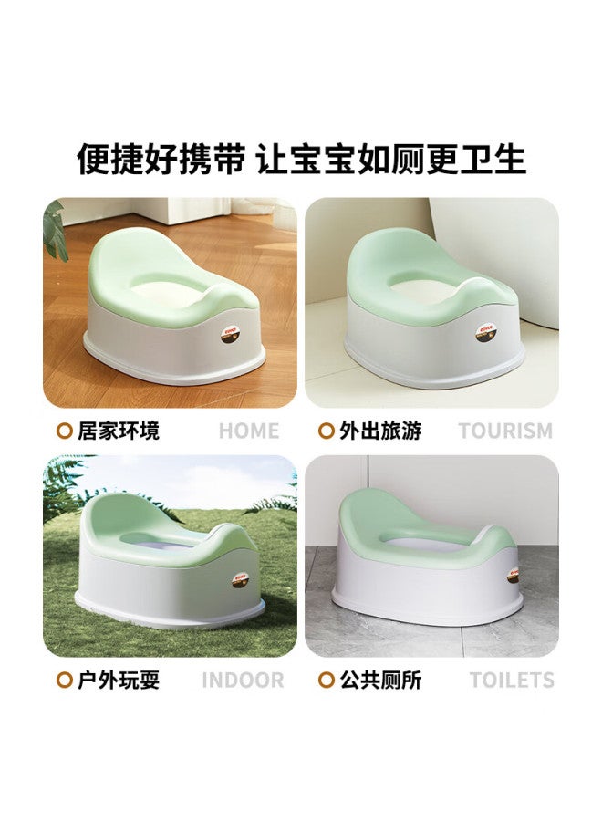 Rikang Children's Toilet Seat, Multifunctional Potty For Boys And Girls, Baby Toilet, Infant Potty, Rx2017-1, Glacier Blue - Image 2