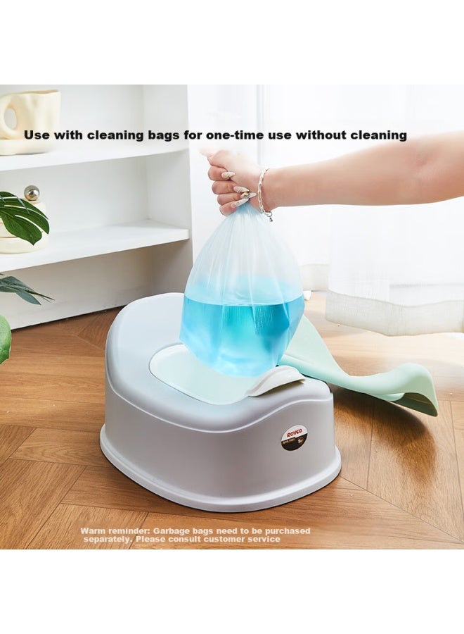 Rikang Children's Toilet Seat, Multifunctional Potty For Boys And Girls, Baby Toilet, Infant Potty, Rx2017-1, Glacier Blue - Image 1