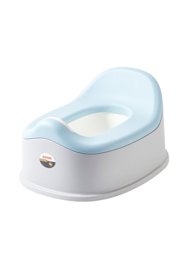 Rikang Children's Toilet Seat, Multifunctional Potty For Boys And Girls, Baby Toilet, Infant Potty, Rx2017-1, Glacier Blue - Image 3